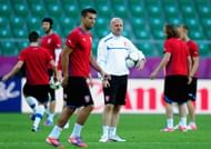 Czech Republic Training and Press Conference - Group A: UEFA EURO 2012